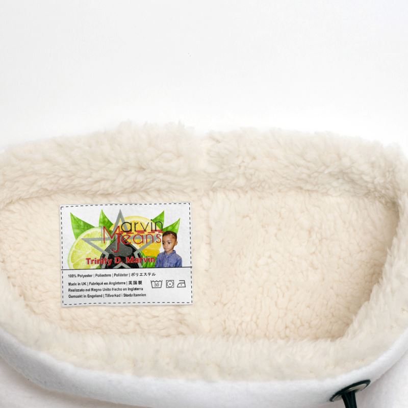 Black Gold Sherpa Snood