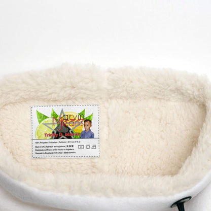 Black Gold Sherpa Snood