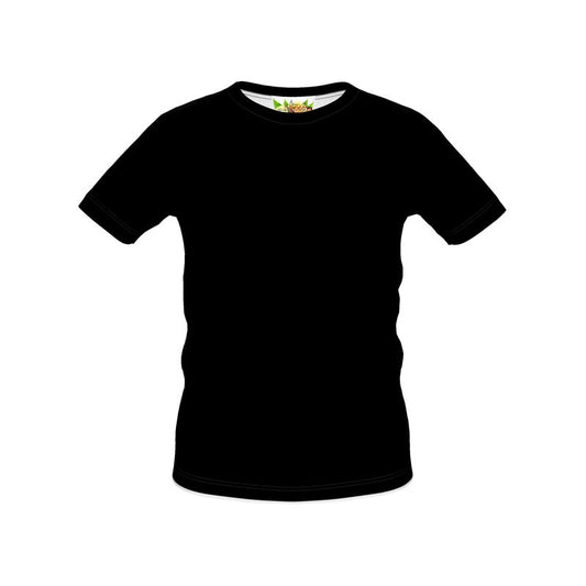 Black Gold Boys Simple T-Shirt