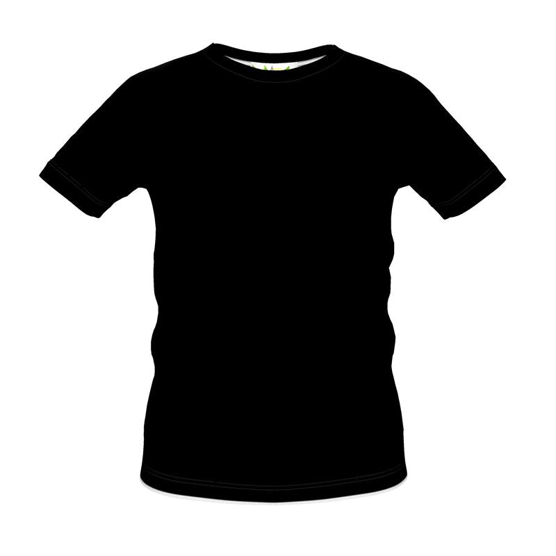 Black Gold Boys Simple T-Shirt