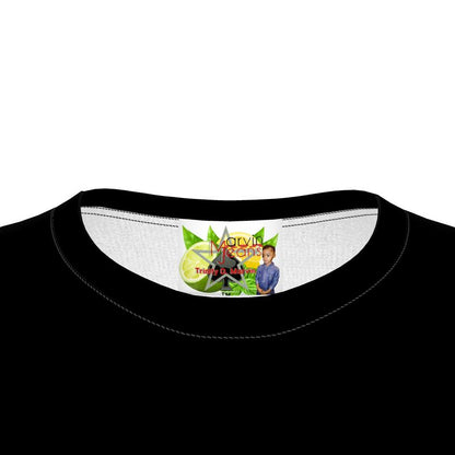 Black Gold Boys Simple T-Shirt