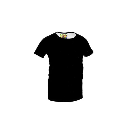 Black Gold Girls Simple T-Shirt