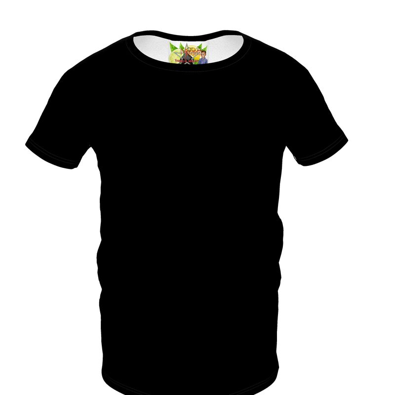 Black Gold Girls Simple T-Shirt