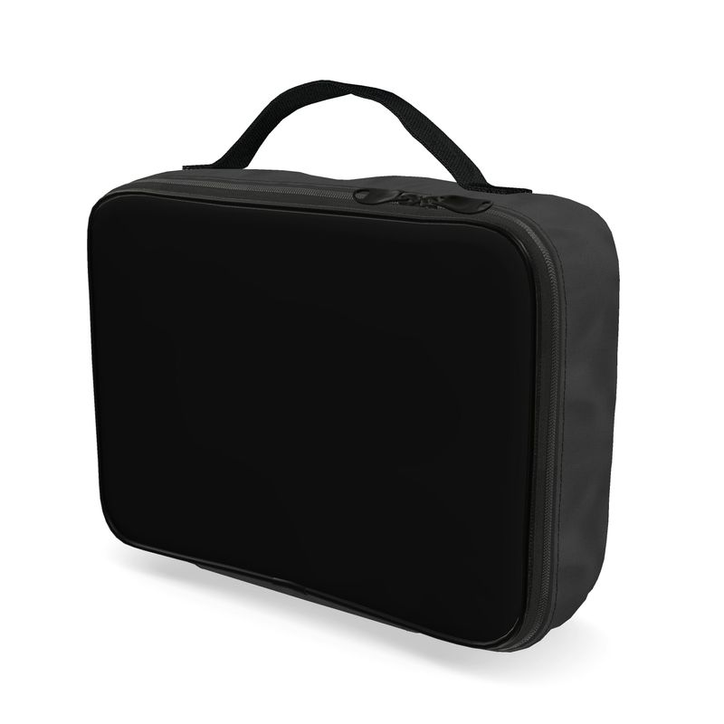 Black Gold Lunch Bags