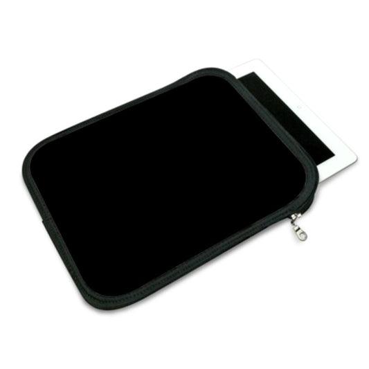 Black Gold iPad Slip Case