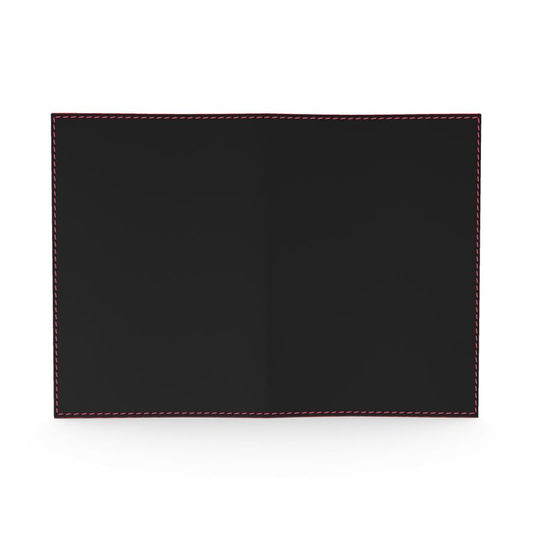 Black Gold Passport Cover