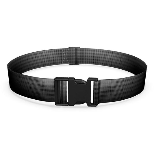 Black Gold Luggage Strap