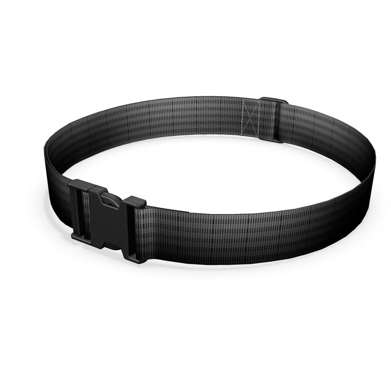 Black Gold Luggage Strap