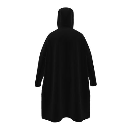 Black Gold Pullover Rain Poncho