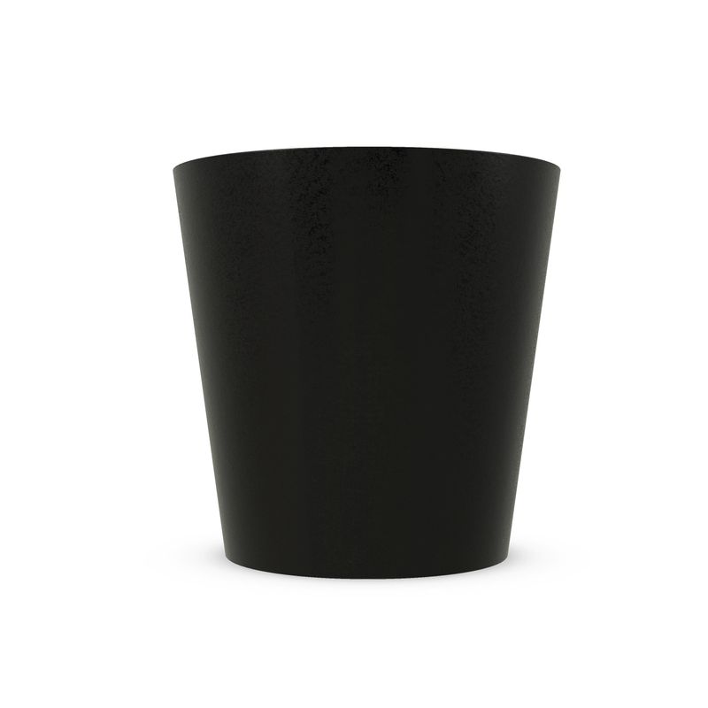 Black Gold Personalised Plant Pot