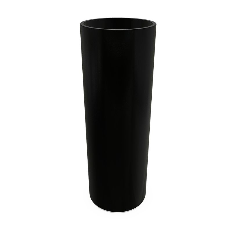 Black Gold Flower Vase