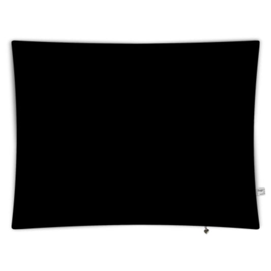 Black Gold Floor Pillows
