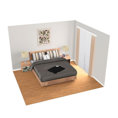 Black Gold Single Layer Blankets