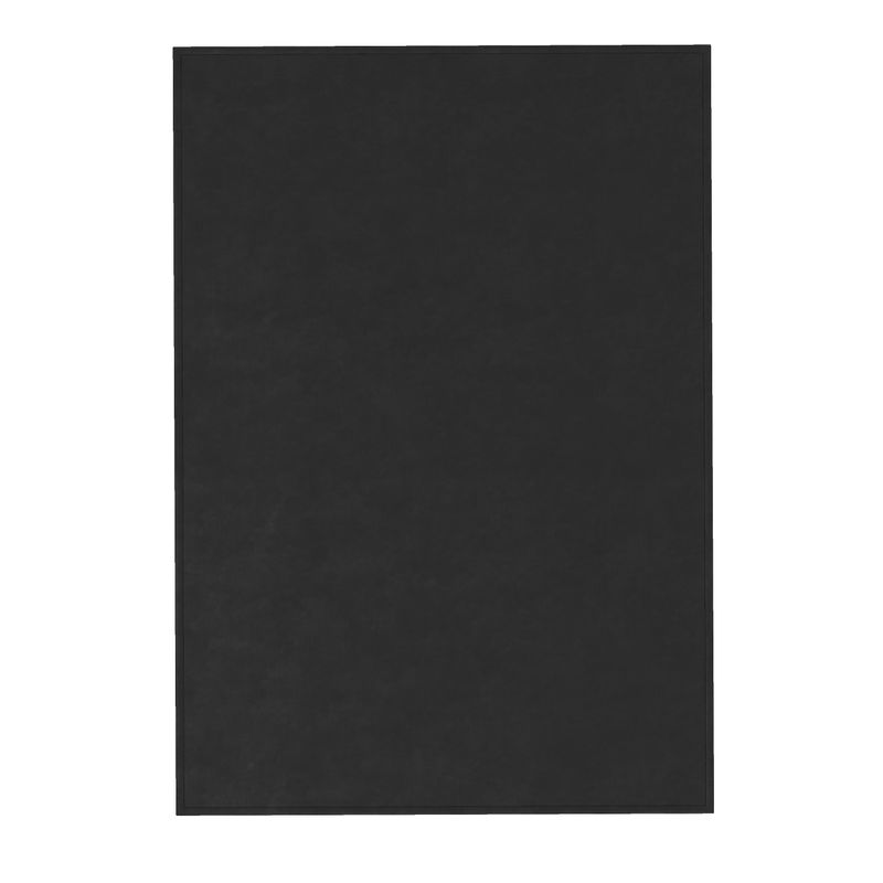 Black Gold Rug