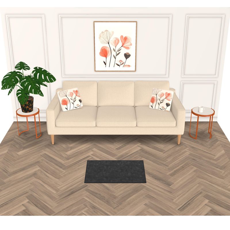 Black Gold Rug