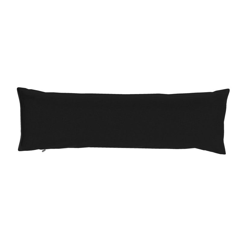Black Gold Bolster Pillow