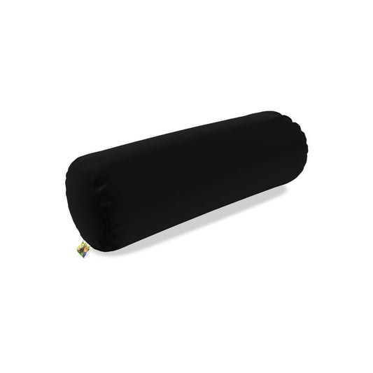 Black Gold Big Bolster Pillow
