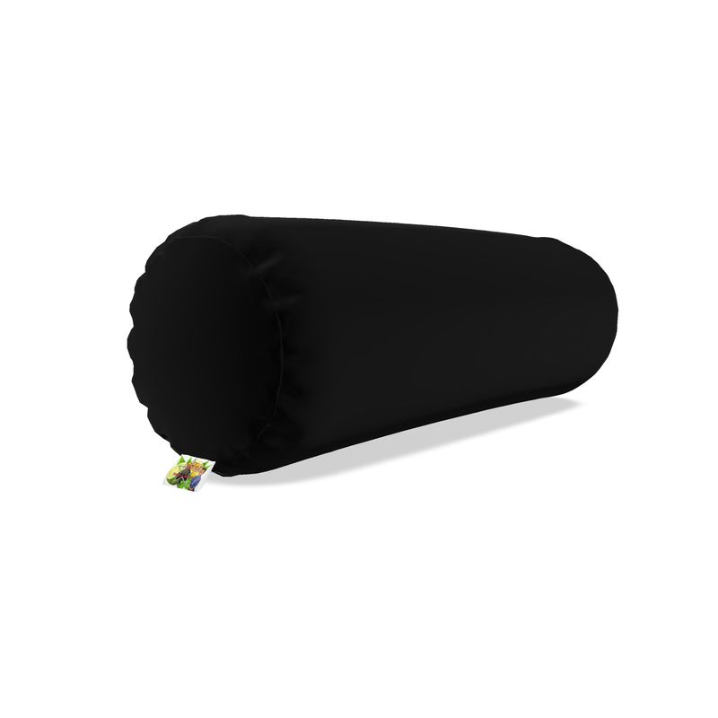 Black Gold Big Bolster Pillow