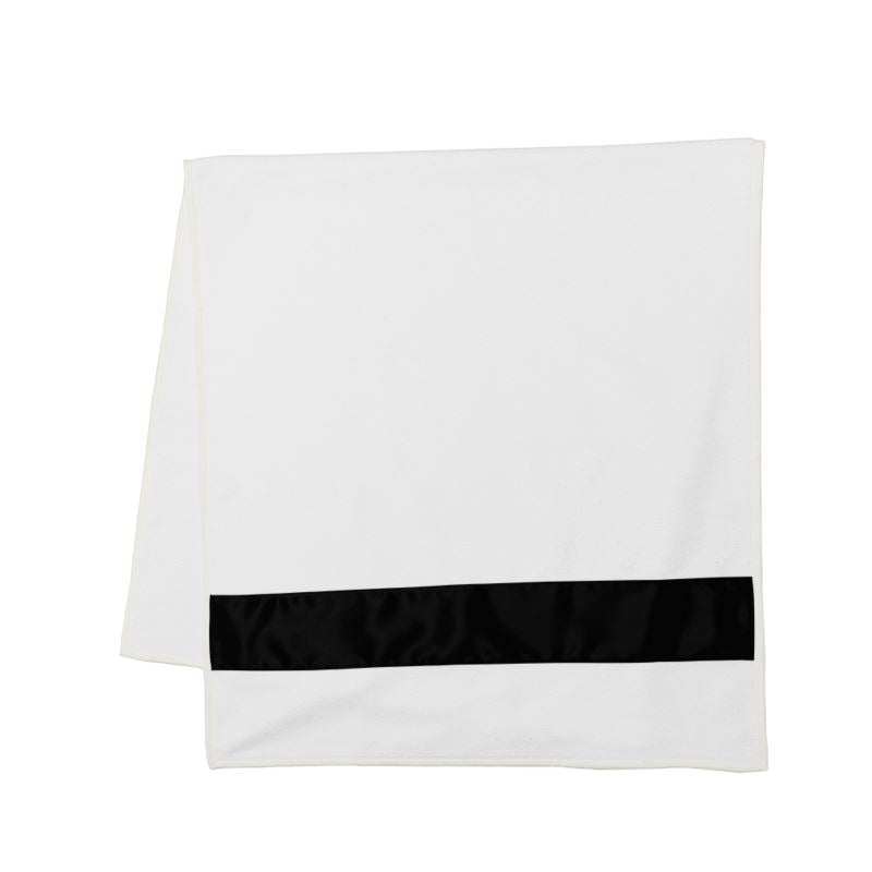 Black Gold Strip Towels