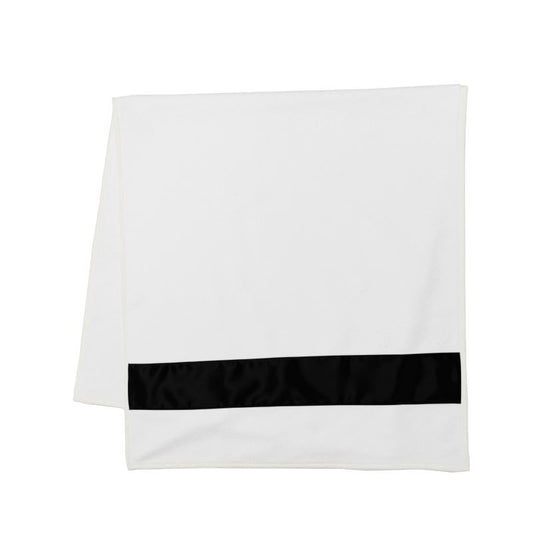 Black Gold Strip Towels