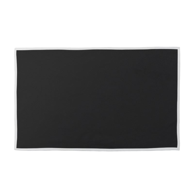 Black Gold Towel Set