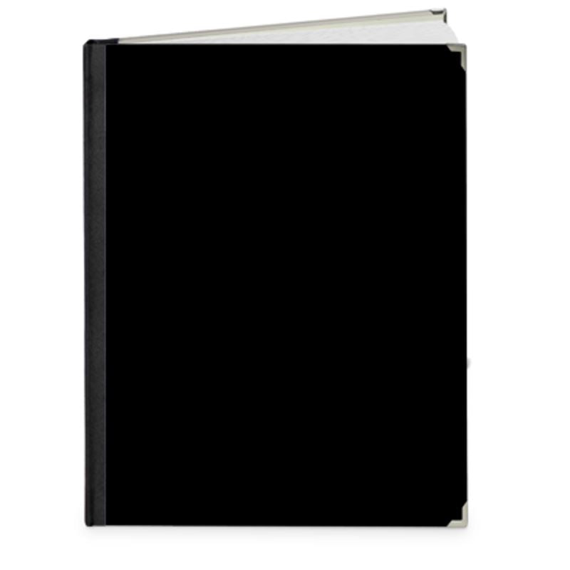 Black Gold Photo Book 8.3" x 11.8" - Portrait