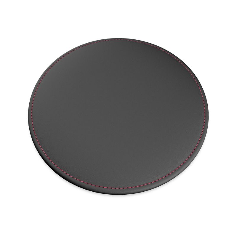 Black Gold Leather Coasters