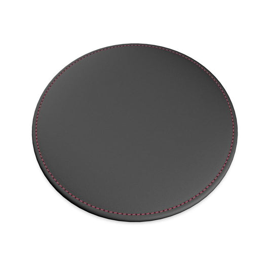 Black Gold Leather Coasters