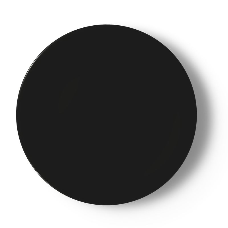 Black Gold China Plates