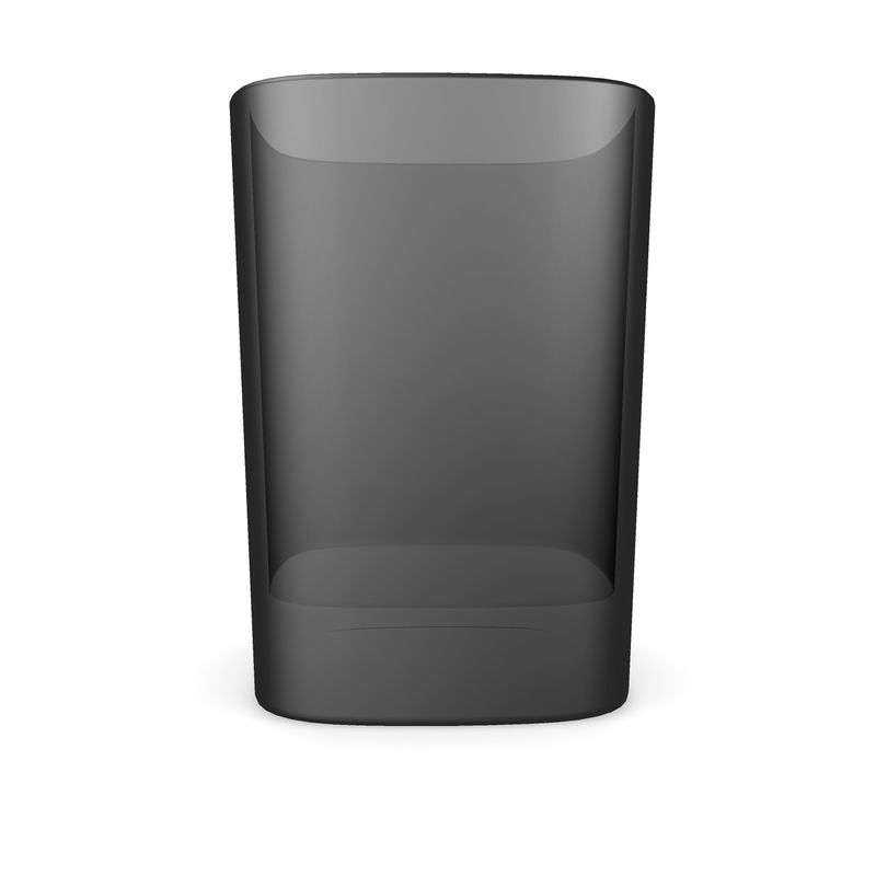 Black Gold Square Shot Glasses (Set of 2)