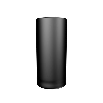 Black Gold Round Shot Glass (Set of 2)