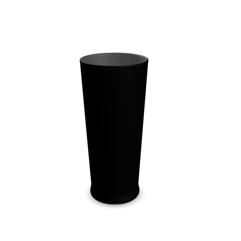 Black Gold Beer Glass