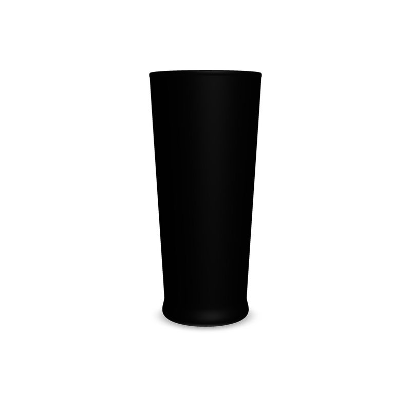 Black Gold Beer Glass