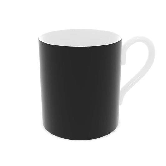 Black Gold Bone China Mug