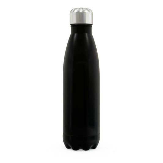Black Gold Stainless Steel Thermal Bottle