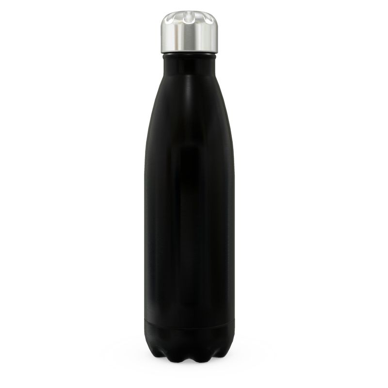 Black Gold Stainless Steel Thermal Bottle