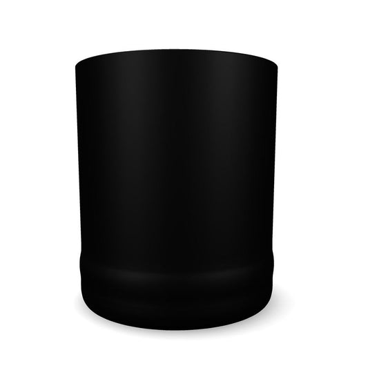 Black Gold Whiskey Glass