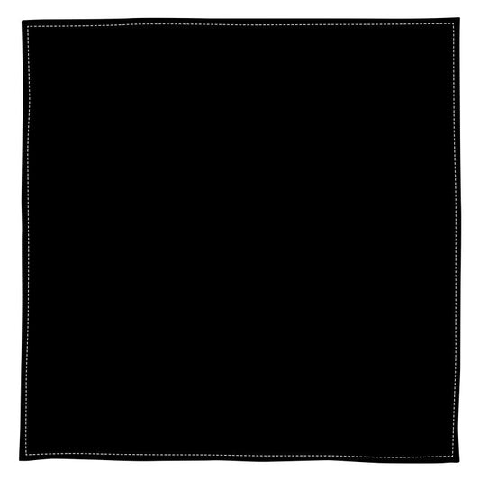 Black Gold Custom Napkins