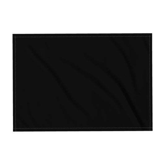 Black Gold Fabric Placemats