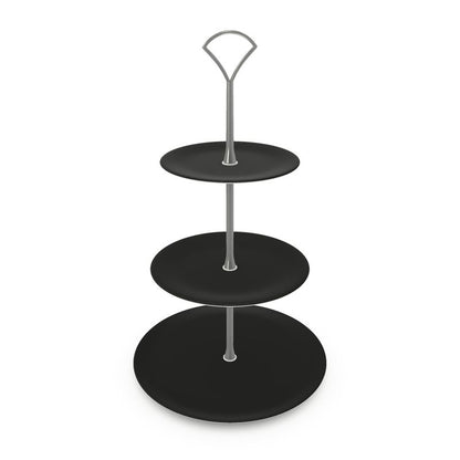 Black Gold Cake Stand