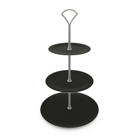 Black Gold Cake Stand