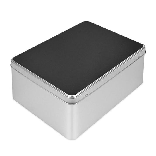 Black Gold Biscuit Tin