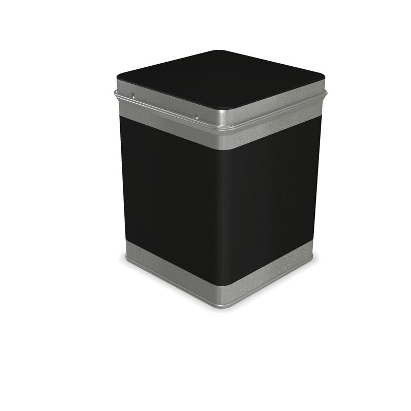 Black Gold Tin Box