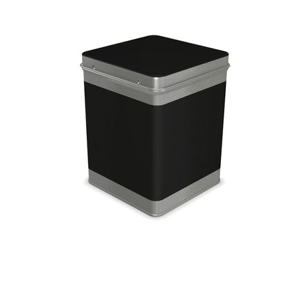 Black Gold Tin Box