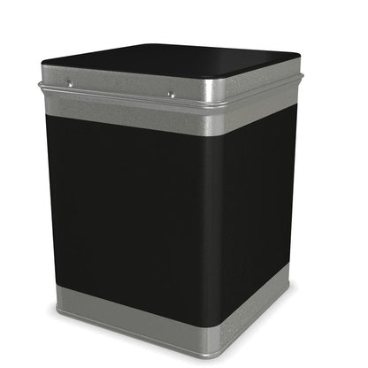 Black Gold Tin Box