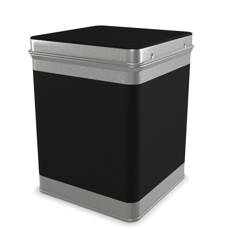 Black Gold Tin Box