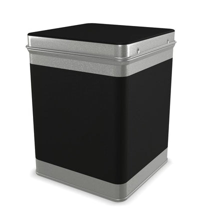 Black Gold Tin Box