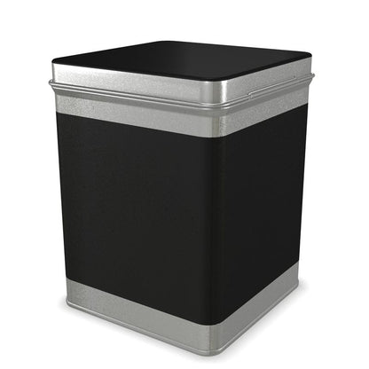 Black Gold Tin Box