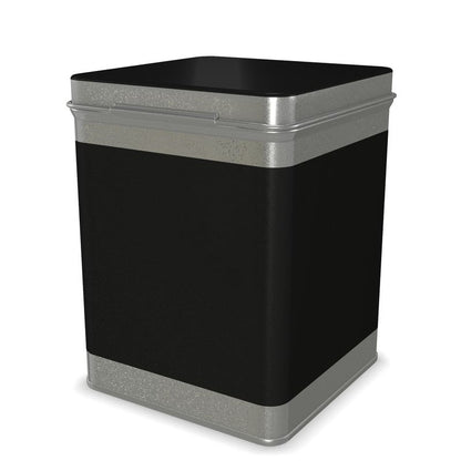 Black Gold Tin Box