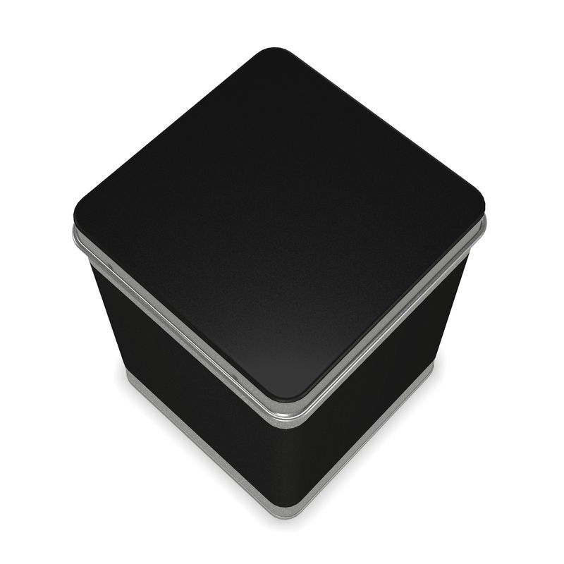 Black Gold Tin Box